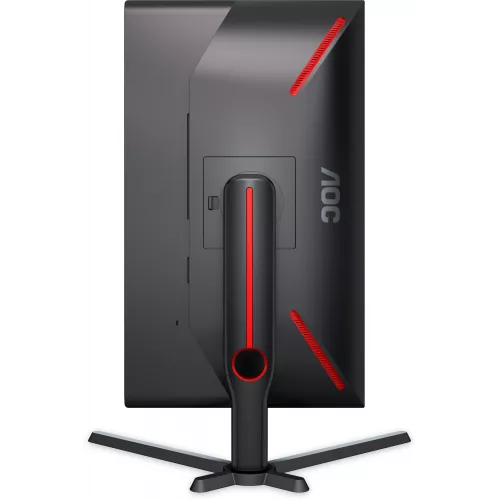 Монитор AOC 24.5" Gaming 25G3ZM черный/красный VA LED 16:9 HDMI матовая HAS Piv 300cd 178гр/178гр 1920x1080 240Hz FreeSync DP FHD 4.24кг