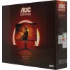 Монитор AOC 24.5" Gaming 25G3ZM черный/красный VA LED 16:9 HDMI матовая HAS Piv 300cd 178гр/178гр 1920x1080 240Hz FreeSync DP FHD 4.24кг
