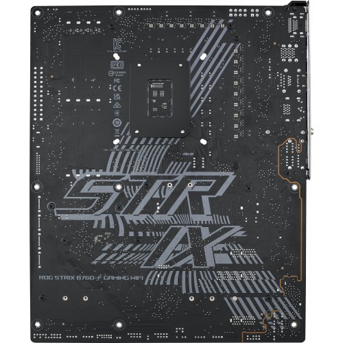 Материнская плата Asus ROG STRIX B760-F GAMING WIFI Soc-1700 Intel B760 4xDDR5 ATX AC`97 8ch(7.1) 2.5Gg RAID+HDMI+DP