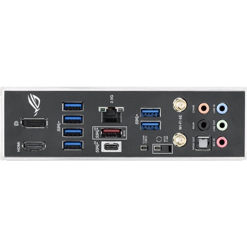 Материнская плата Asus ROG STRIX B760-F GAMING WIFI Soc-1700 Intel B760 4xDDR5 ATX AC`97 8ch(7.1) 2.5Gg RAID+HDMI+DP