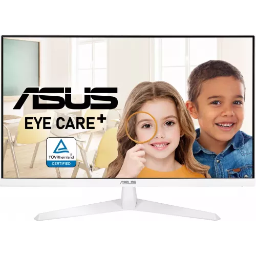 Монитор Asus 27" VY279HE-W белый IPS LED 16:9 HDMI матовая 250cd 178гр/178гр 1920x1080 75Hz FreeSync VGA FHD 4.21кг