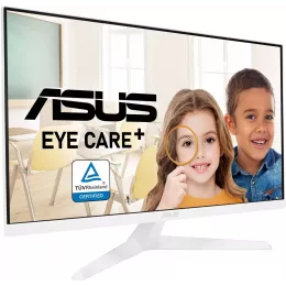 Монитор Asus 27" VY279HE-W белый IPS LED 16:9 HDMI матовая 250cd 178гр/178гр 1920x1080 75Hz FreeSync VGA FHD 4.21кг