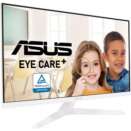 Монитор Asus 27" VY279HE-W белый IPS LED 16:9 HDMI матовая 250cd 178гр/178гр 1920x1080 75Hz FreeSync VGA FHD 4.21кг