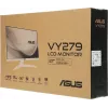 Монитор Asus 27" VY279HE-W белый IPS LED 16:9 HDMI матовая 250cd 178гр/178гр 1920x1080 75Hz FreeSync VGA FHD 4.21кг