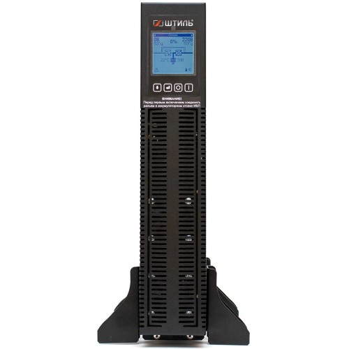 Источник бесперебойного питания Штиль STR STR1103SL 2700Вт 3000ВА черный