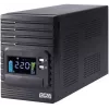 Источник бесперебойного питания Powercom Smart King Pro+ SPT-1000-II LCD 800Вт 1000ВА черный