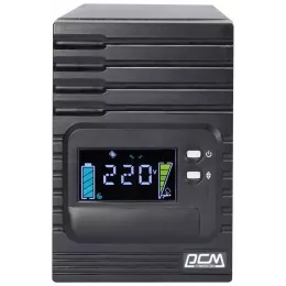 Источник бесперебойного питания Powercom Smart King Pro+ SPT-1000-II LCD 800Вт 1000ВА черный