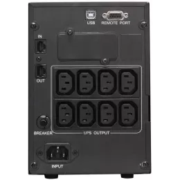 Источник бесперебойного питания Powercom Smart King Pro+ SPT-1000-II LCD 800Вт 1000ВА черный