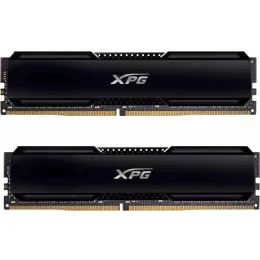 Память DDR4 2x32GB 3200MHz A-Data AX4U320032G16A-DCBK20 XPG Gammix D20 RTL Gaming PC4-25600 CL16 DIMM 288-pin 1.35В kit с радиатором Ret