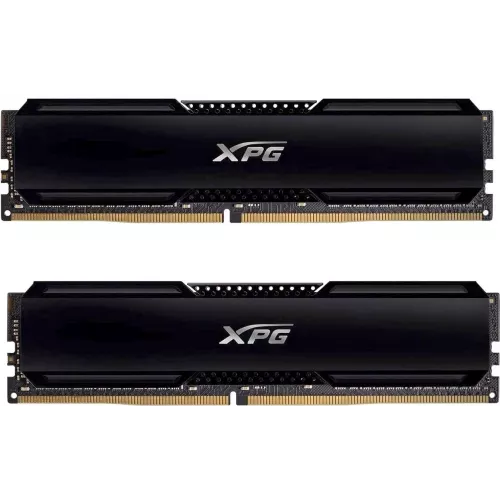Память DDR4 2x32GB 3200MHz A-Data AX4U320032G16A-DCBK20 XPG Gammix D20 RTL Gaming PC4-25600 CL16 DIMM 288-pin 1.35В kit с радиатором Ret