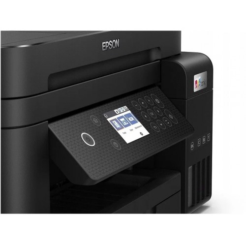 МФУ струйный Epson L6270 (C11CJ61507/61407/64407) A4 Duplex Net WiFi черный