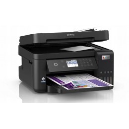 МФУ струйный Epson L6270 (C11CJ61507/61407/64407) A4 Duplex Net WiFi черный