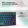 Клавиатура GMNG GG-KB500XW механическая черный USB беспроводная BT/Radio Multimedia for gamer LED (1910516) кабель 1.8м