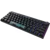 Клавиатура GMNG GG-KB500XW механическая черный USB беспроводная BT/Radio Multimedia for gamer LED (1910516) кабель 1.8м