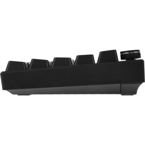 Клавиатура GMNG GG-KB500XW механическая черный USB беспроводная BT/Radio Multimedia for gamer LED (1910516) кабель 1.8м