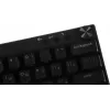 Клавиатура GMNG GG-KB500XW механическая черный USB беспроводная BT/Radio Multimedia for gamer LED (1910516) кабель 1.8м