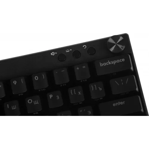 Клавиатура GMNG GG-KB500XW механическая черный USB беспроводная BT/Radio Multimedia for gamer LED (1910516) кабель 1.8м