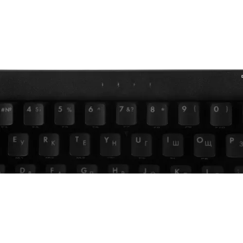 Клавиатура GMNG GG-KB500XW механическая черный USB беспроводная BT/Radio Multimedia for gamer LED (1910516) кабель 1.8м