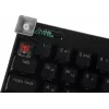 Клавиатура GMNG GG-KB500XW механическая черный USB беспроводная BT/Radio Multimedia for gamer LED (1910516) кабель 1.8м