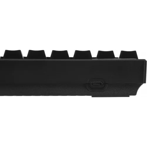 Клавиатура GMNG GG-KB500XW механическая черный USB беспроводная BT/Radio Multimedia for gamer LED (1910516) кабель 1.8м