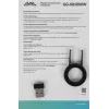 Клавиатура GMNG GG-KB500XW механическая черный USB беспроводная BT/Radio Multimedia for gamer LED (1910516) кабель 1.8м