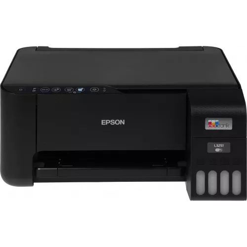 МФУ струйный Epson L3251 (C11CJ67409/C11CJ67406/419) A4 WiFi черный