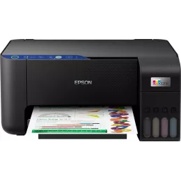МФУ струйный Epson L3251 (C11CJ67409/C11CJ67406/419) A4 WiFi черный
