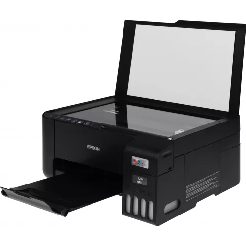 МФУ струйный Epson L3251 (C11CJ67409/C11CJ67406/419) A4 WiFi черный