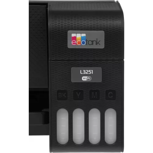 МФУ струйный Epson L3251 (C11CJ67409/C11CJ67406/419) A4 WiFi черный