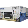 МФУ струйный Epson L3251 (C11CJ67409/C11CJ67406/419) A4 WiFi черный