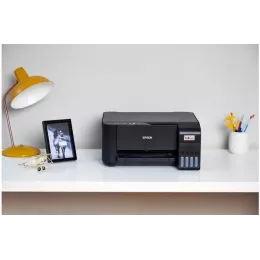 МФУ струйный Epson L3251 (C11CJ67409/C11CJ67406/419) A4 WiFi черный