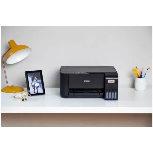 МФУ струйный Epson L3251 (C11CJ67409/C11CJ67406/419) A4 WiFi черный