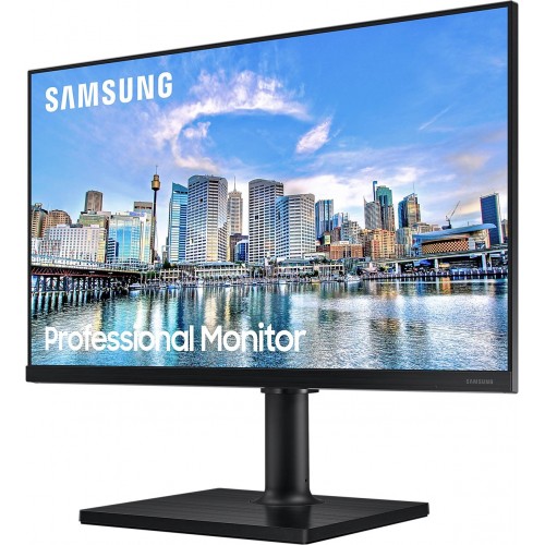 Монитор Samsung 24" F24T450FQI черный IPS LED 16:9 HDMI матовая HAS Piv 250cd 178гр/178гр 1920x1080 75Hz DP FHD USB 4кг