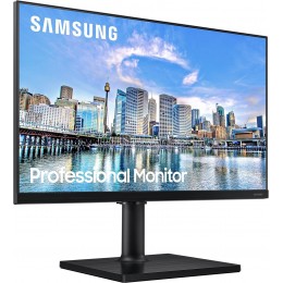 Монитор Samsung 24" F24T450FQI черный IPS LED 16:9 HDMI матовая HAS Piv 250cd 178гр/178гр 1920x1080 75Hz DP FHD USB 4кг