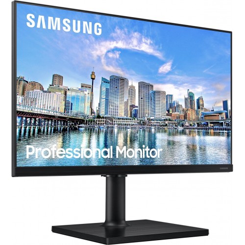 Монитор Samsung 24" F24T450FQI черный IPS LED 16:9 HDMI матовая HAS Piv 250cd 178гр/178гр 1920x1080 75Hz DP FHD USB 4кг