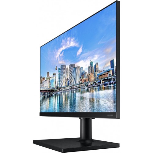 Монитор Samsung 24" F24T450FQI черный IPS LED 16:9 HDMI матовая HAS Piv 250cd 178гр/178гр 1920x1080 75Hz DP FHD USB 4кг