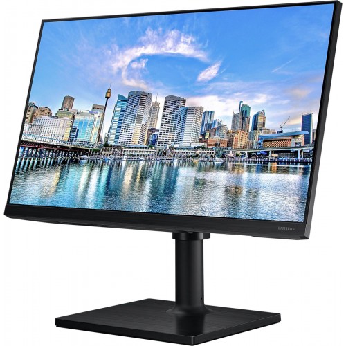 Монитор Samsung 24" F24T450FQI черный IPS LED 16:9 HDMI матовая HAS Piv 250cd 178гр/178гр 1920x1080 75Hz DP FHD USB 4кг
