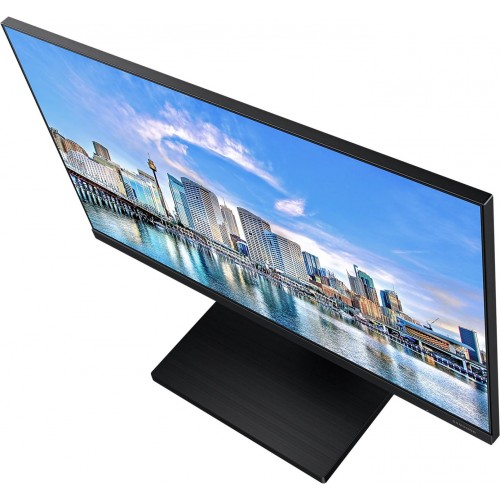 Монитор Samsung 24" F24T450FQI черный IPS LED 16:9 HDMI матовая HAS Piv 250cd 178гр/178гр 1920x1080 75Hz DP FHD USB 4кг