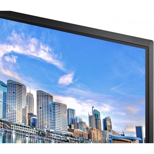 Монитор Samsung 24" F24T450FQI черный IPS LED 16:9 HDMI матовая HAS Piv 250cd 178гр/178гр 1920x1080 75Hz DP FHD USB 4кг