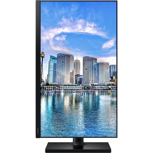 Монитор Samsung 24" F24T450FQI черный IPS LED 16:9 HDMI матовая HAS Piv 250cd 178гр/178гр 1920x1080 75Hz DP FHD USB 4кг