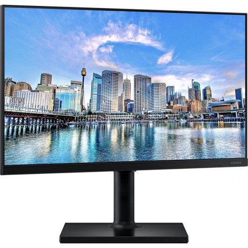 Монитор Samsung 24" F24T450FQI черный IPS LED 16:9 HDMI матовая HAS Piv 250cd 178гр/178гр 1920x1080 75Hz DP FHD USB 4кг
