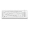 Клавиатура + мышь A4Tech Fstyler FG1010S клав:белый/серый мышь:белый/серый USB беспроводная Multimedia (FG1010S WHITE)