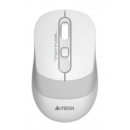 Клавиатура + мышь A4Tech Fstyler FG1010S клав:белый/серый мышь:белый/серый USB беспроводная Multimedia (FG1010S WHITE)