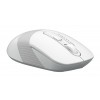 Клавиатура + мышь A4Tech Fstyler FG1010S клав:белый/серый мышь:белый/серый USB беспроводная Multimedia (FG1010S WHITE)