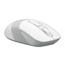Клавиатура + мышь A4Tech Fstyler FG1010S клав:белый/серый мышь:белый/серый USB беспроводная Multimedia (FG1010S WHITE)