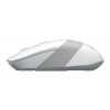 Клавиатура + мышь A4Tech Fstyler FG1010S клав:белый/серый мышь:белый/серый USB беспроводная Multimedia (FG1010S WHITE)