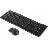 Клавиатура + мышь A4Tech 3000NS клав:черный мышь:черный USB беспроводная Multimedia