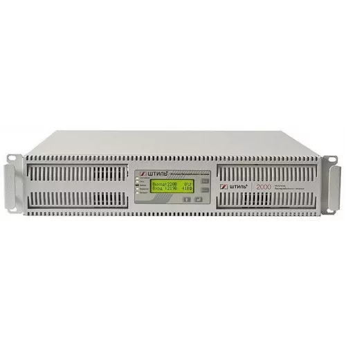 Источник бесперебойного питания Штиль SR SR1102L 1800Вт 2000ВА серый