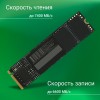 Накопитель SSD Digma PCIe 4.0 x4 1TB DGSM4001TM63T Meta M6 M.2 2280