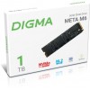 Накопитель SSD Digma PCIe 4.0 x4 1TB DGSM4001TM63T Meta M6 M.2 2280